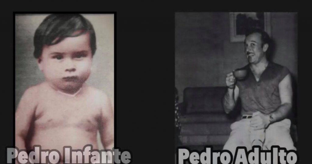 ¿Cómo era Pedro Infante de niño?