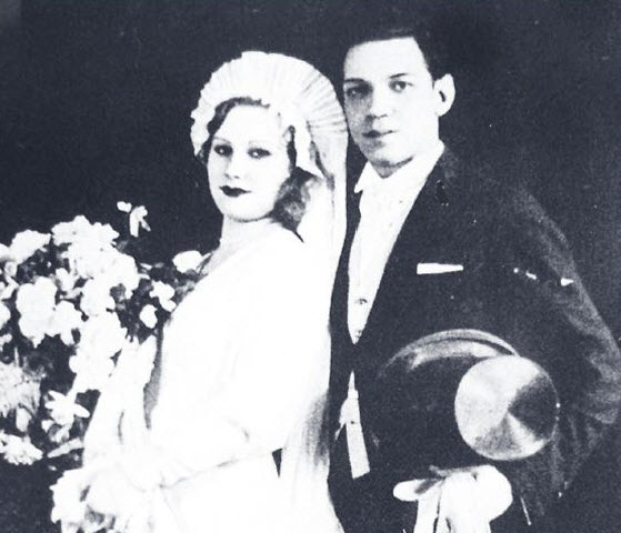 Mario Moreno Reyes y Valentina Ivanova