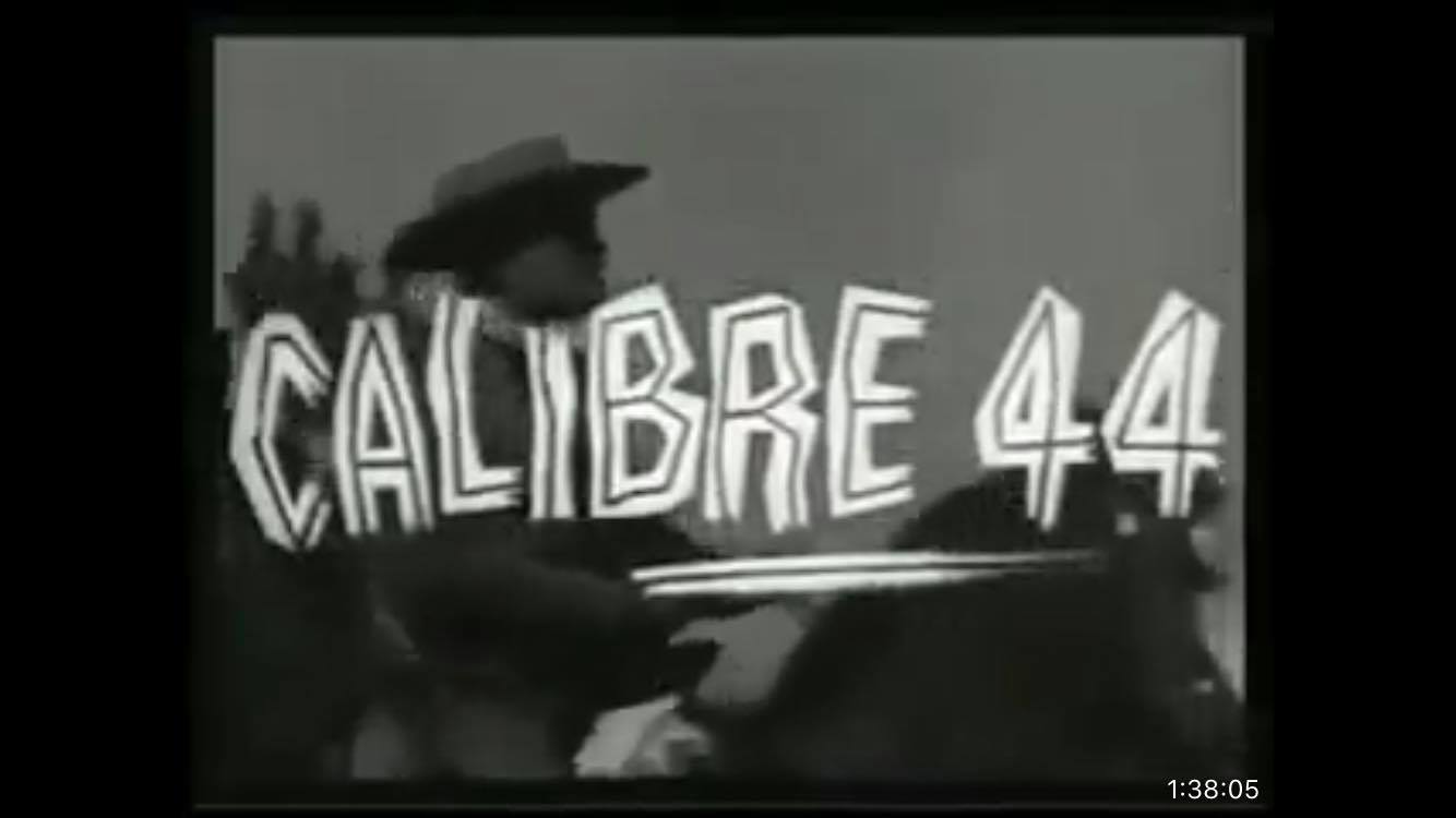 Calibre 44 película completa online