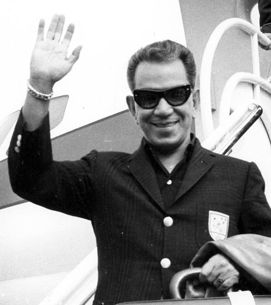 Fecha de la muerte de Mario Moreno Cantinflas: 20 de abril de 1993