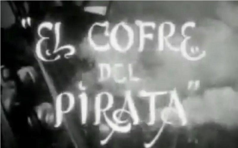 El cofre del pirata película completa