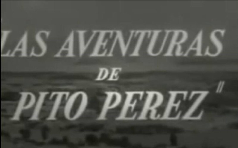 Las aventuras de Pito Pérez película completa