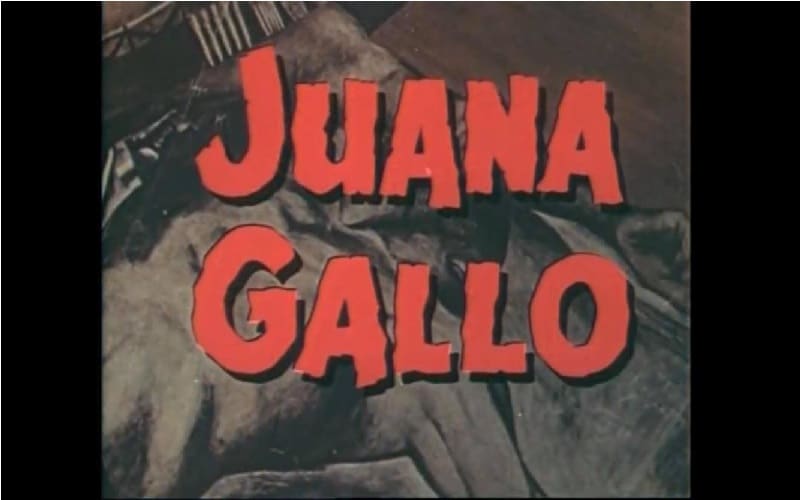 Juana Gallo pelicula completa