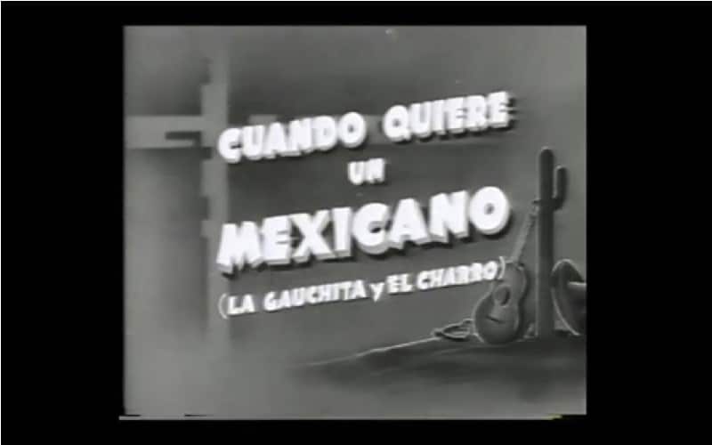 Cuando quiere un mexicano película completa